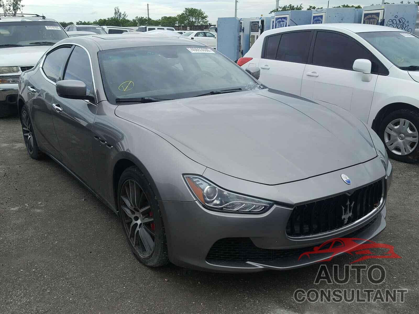 MASERATI ALL MODELS 2016 - ZAM57XSA4G1165209