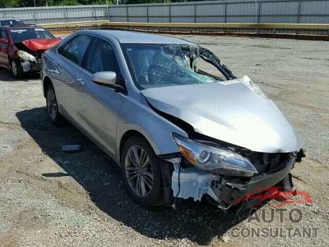 TOYOTA CAMRY 2017 - 4T1BF1FK6HU624682