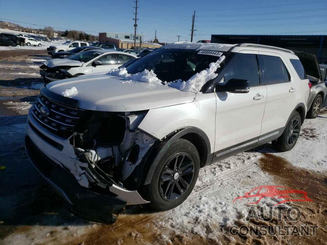 FORD EXPLORER 2017 - 1FM5K7DH0HGB14605