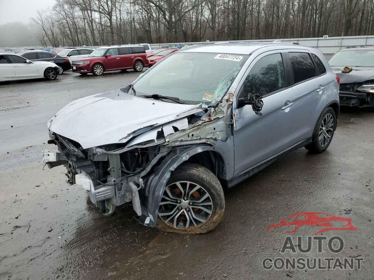 MITSUBISHI OUTLANDER 2017 - JA4AR3AU9HZ016129