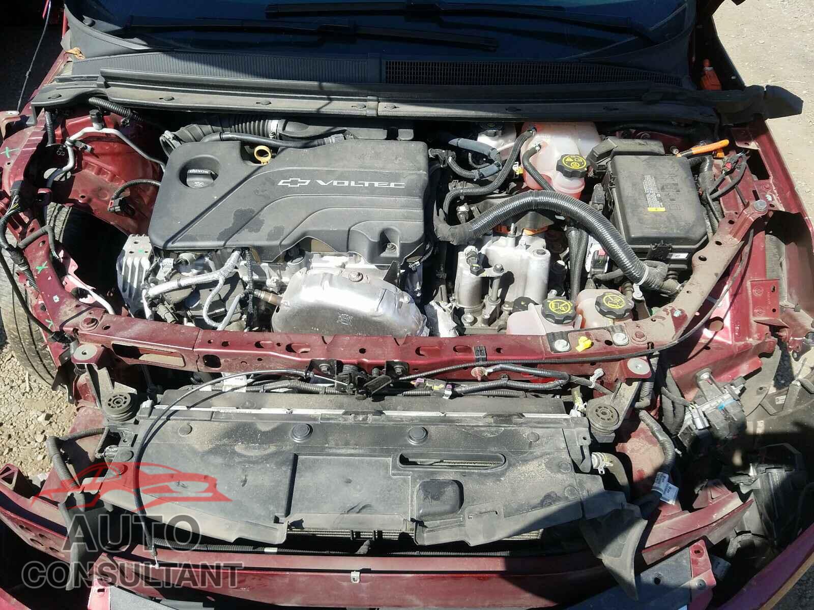CHEVROLET VOLT 2017 - 1G1RD6S55HU163411