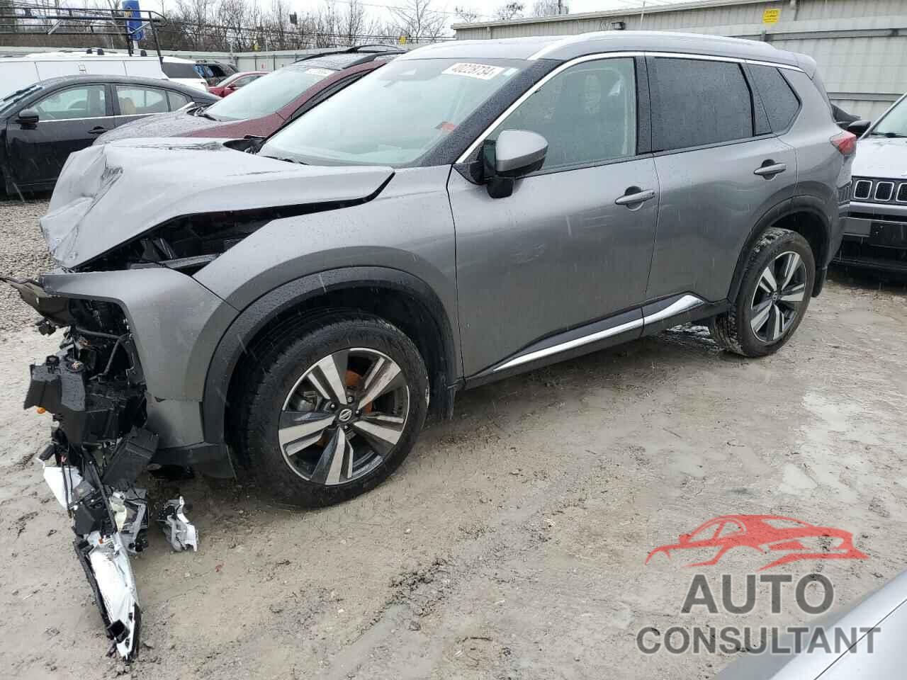 NISSAN ROGUE 2021 - JN8AT3CB8MW241080