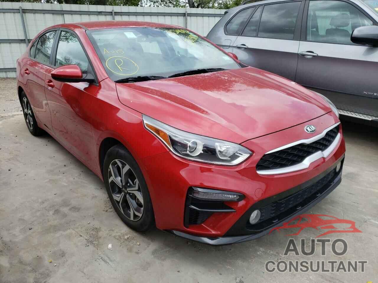 KIA FORTE 2021 - 3KPF24AD8ME361888