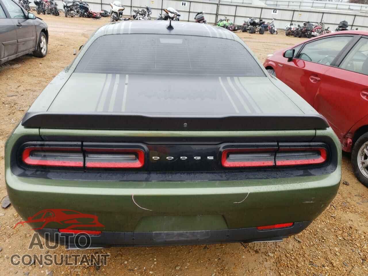 DODGE CHALLENGER 2018 - 2C3CDZFJ7JH252576