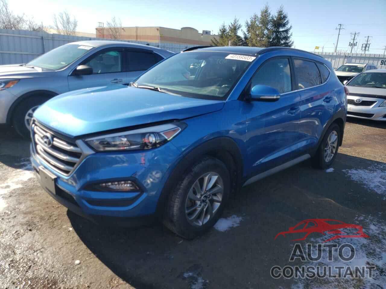HYUNDAI TUCSON 2017 - KM8J3CA43HU453933