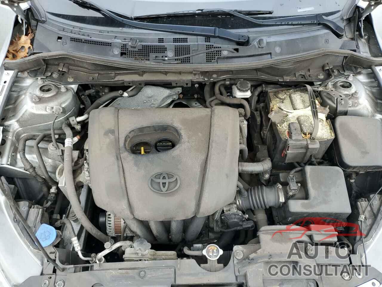 TOYOTA YARIS 2018 - 3MYDLBYV1JY305620