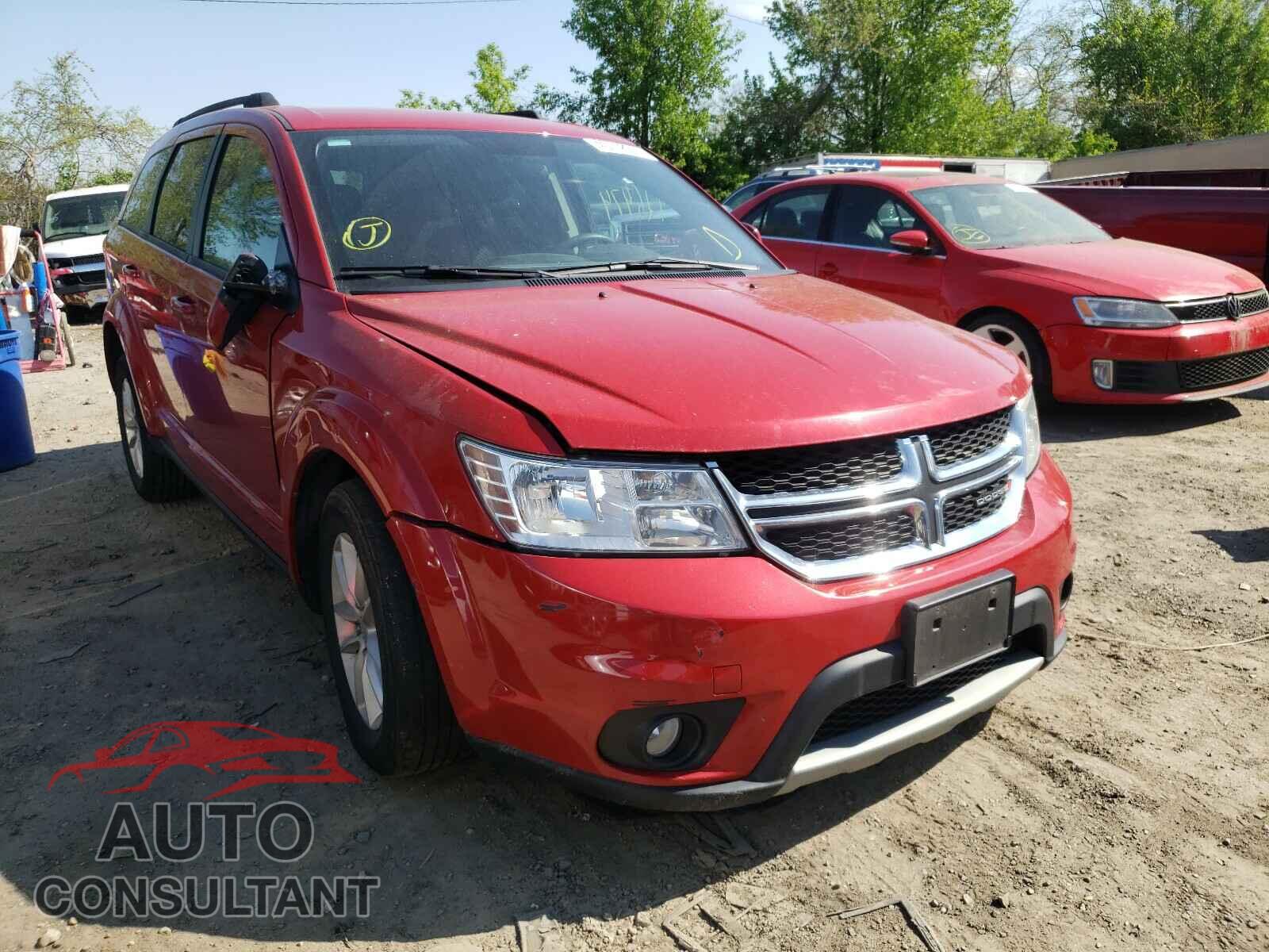 DODGE JOURNEY 2017 - 3C4PDCBG0HT521541