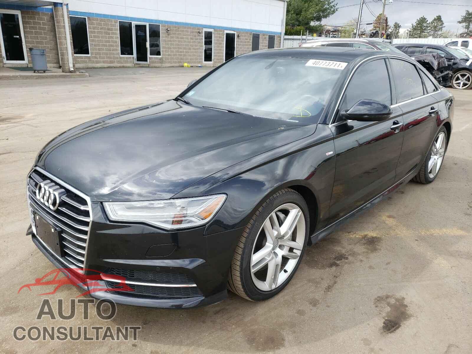 AUDI A6 2016 - WAUGFAFC0GN142850