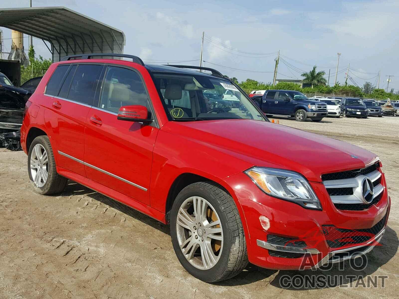 MERCEDES-BENZ GLK 350 2015 - WDCGG5HBXFG420100