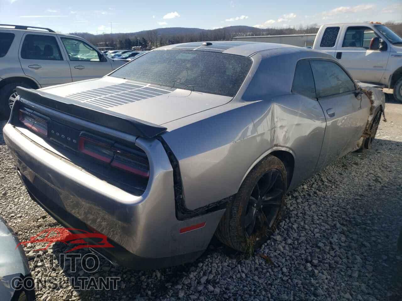 DODGE CHALLENGER 2016 - 2C3CDZAG1GH337255