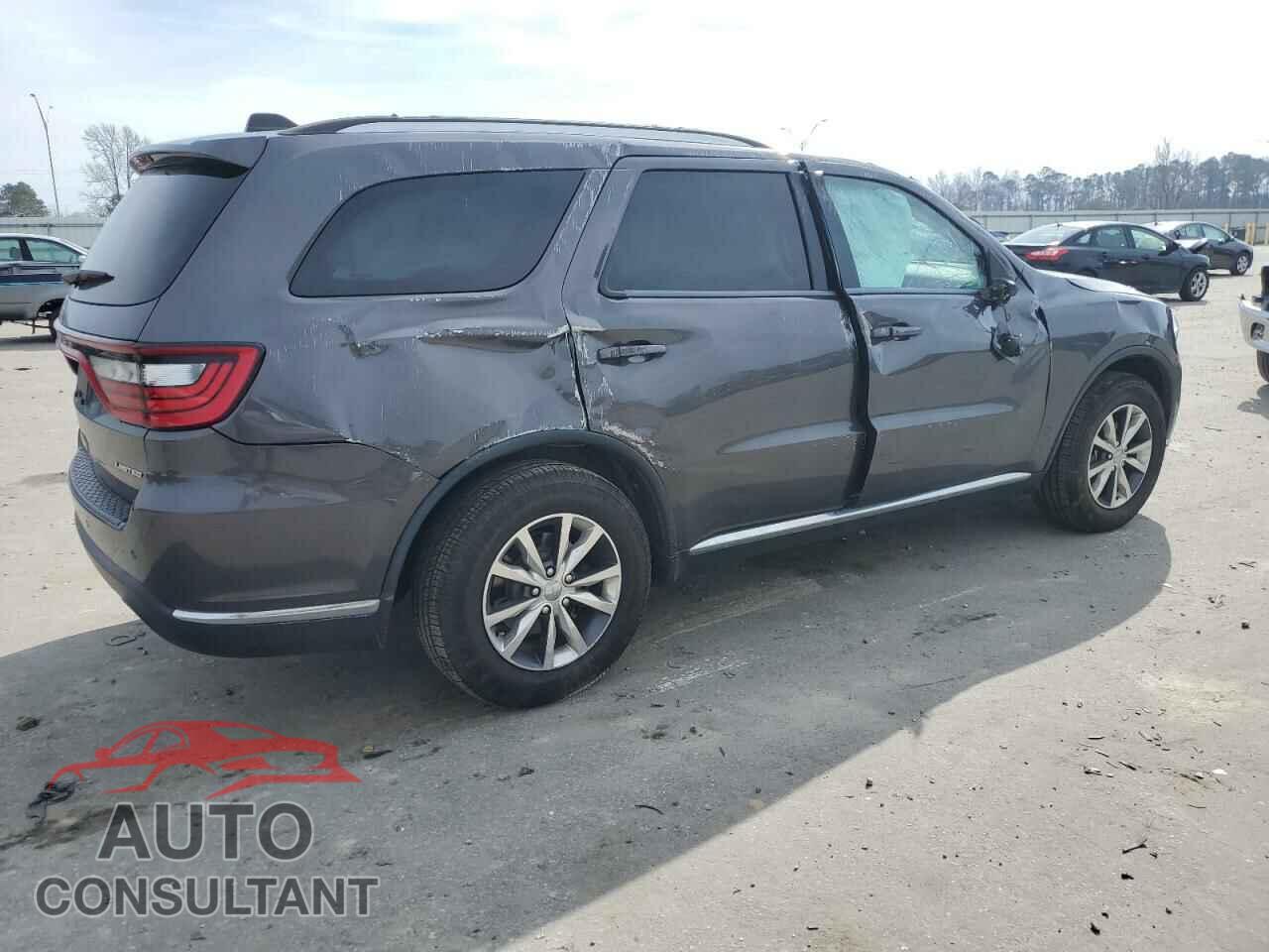 DODGE DURANGO 2016 - 1C4RDJDG6GC446865