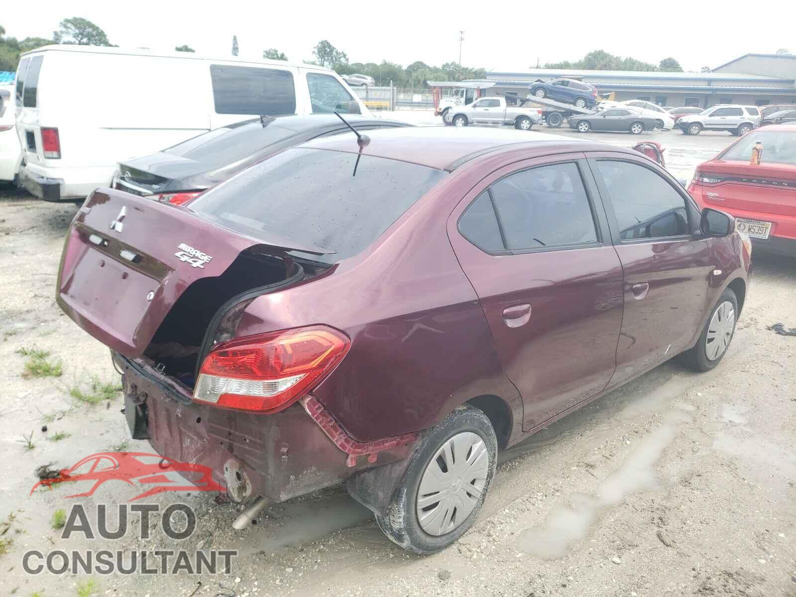 MITSUBISHI MIRAGE 2017 - ML32F3FJ4HHF10606