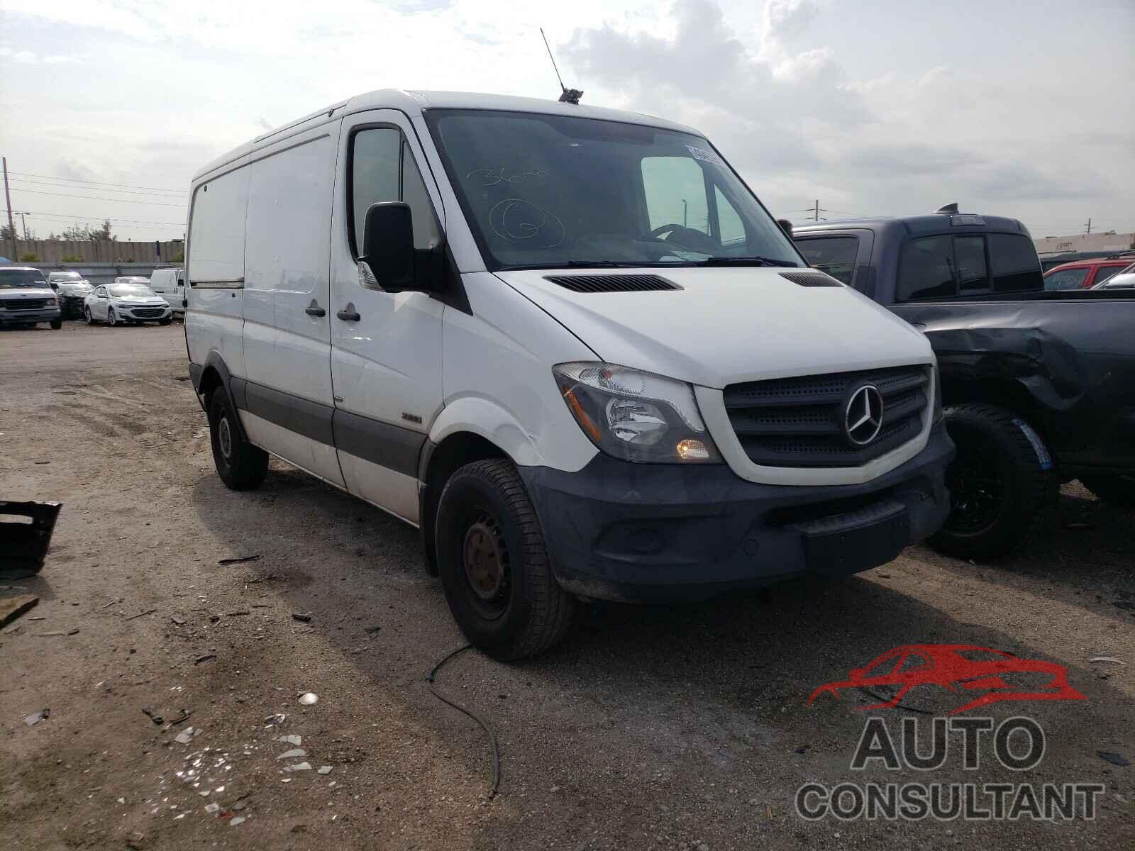 MERCEDES-BENZ SPRINTER 2016 - WD3PE7DD7GP222777