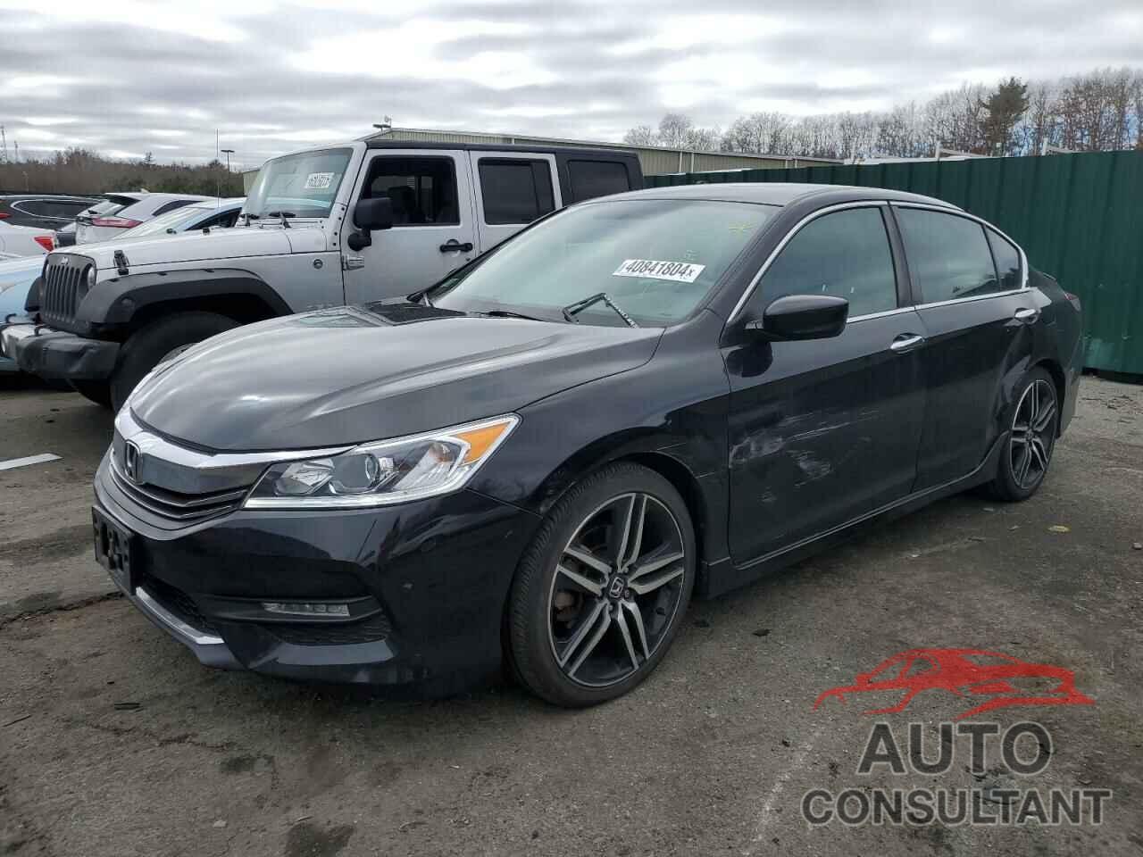 HONDA ACCORD 2017 - 1HGCR2F10HA141334