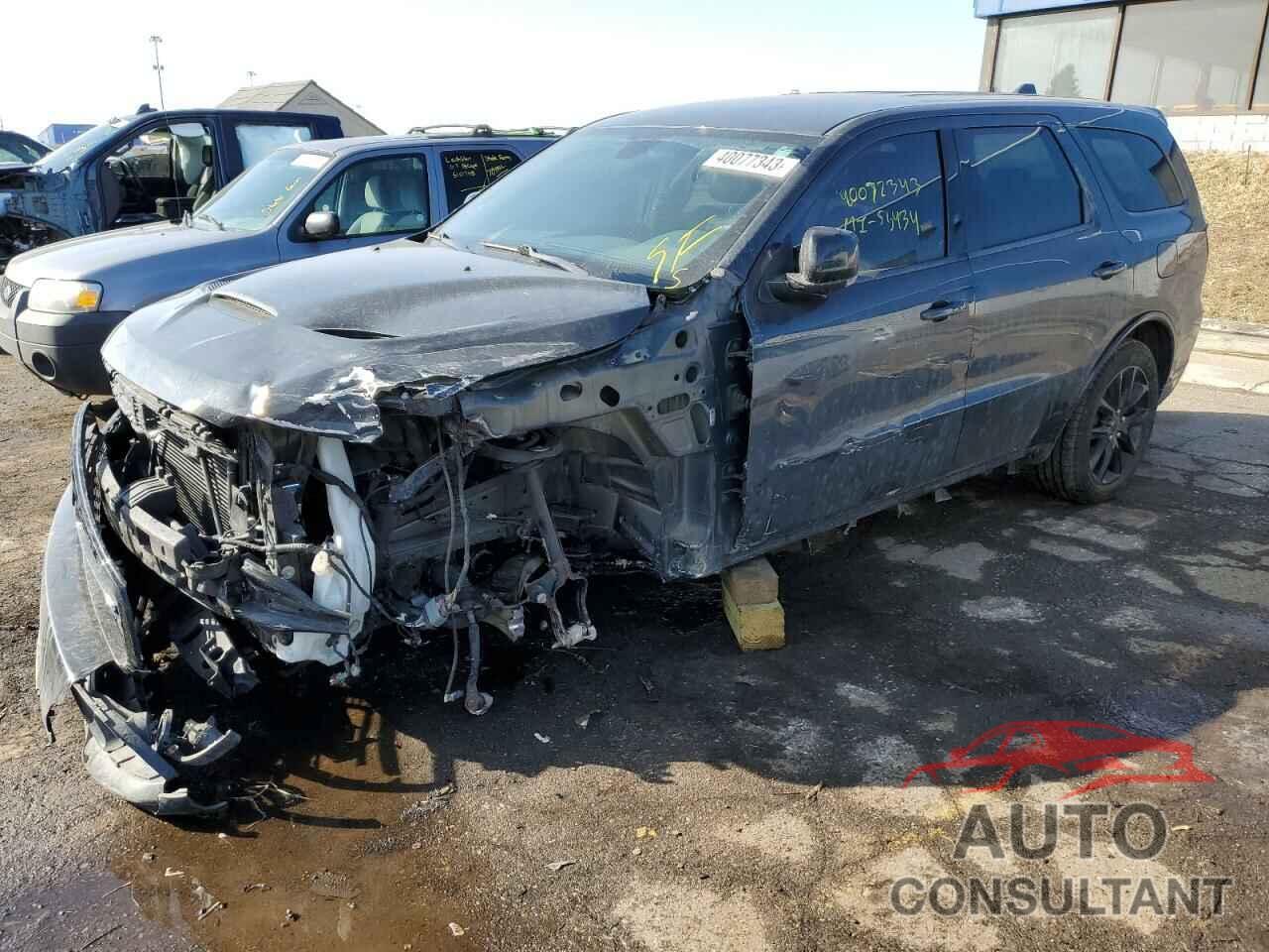 DODGE DURANGO 2018 - 1C4RDJDG9JC210248