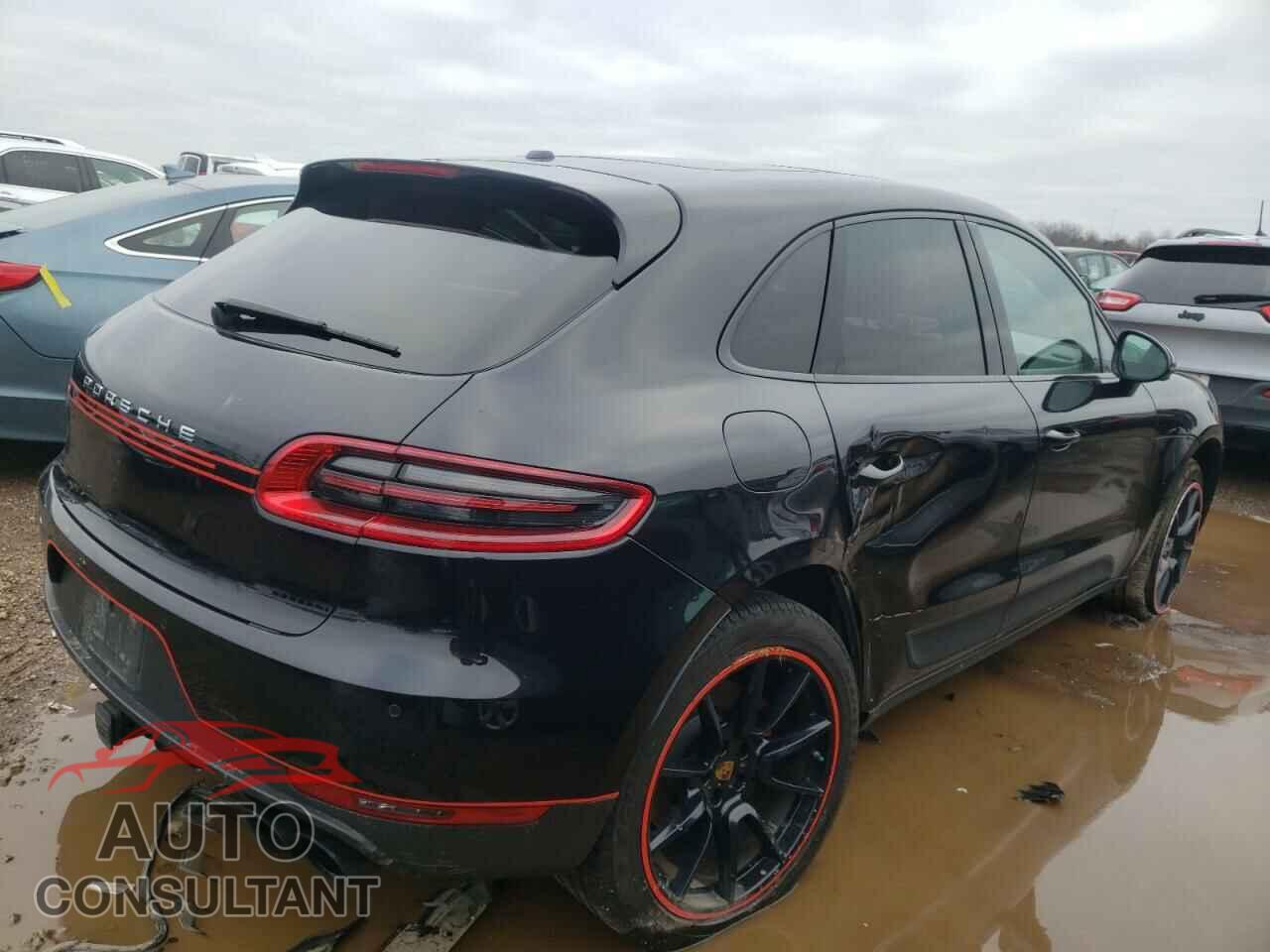 PORSCHE MACAN 2016 - WP1AB2A5XGLB53058