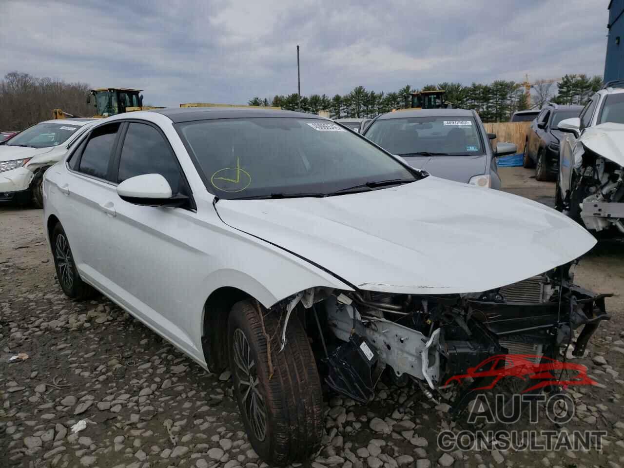 VOLKSWAGEN JETTA 2019 - 3VWCB7BU6KM234124