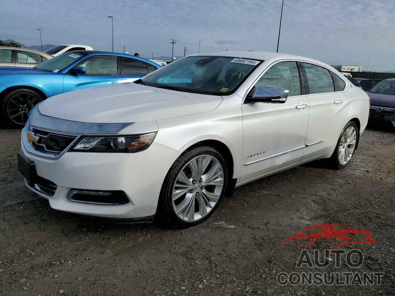 CHEVROLET IMPALA 2017 - 2G1145S36H9128900