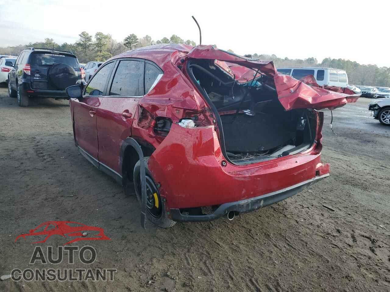 MAZDA CX-5 2017 - JM3KFABL5H0144666