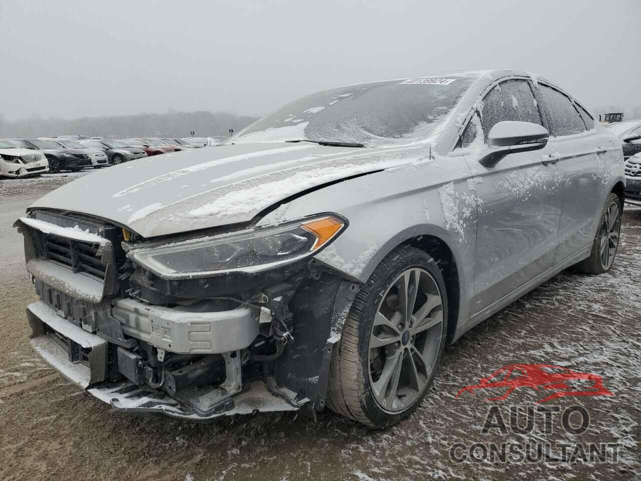 FORD FUSION 2019 - 3FA6P0D97KR204706