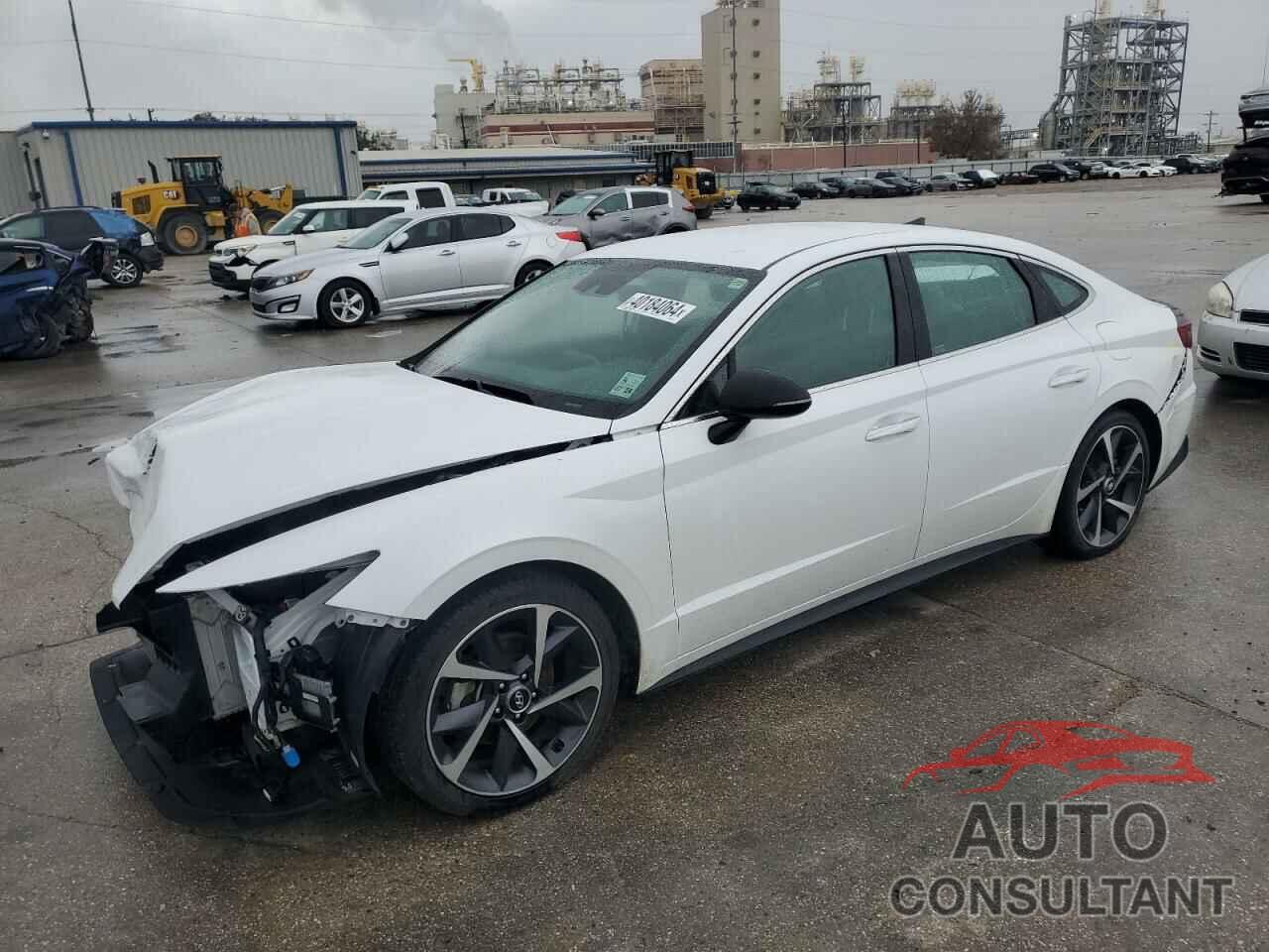 HYUNDAI SONATA 2021 - 5NPEJ4J23MH082535