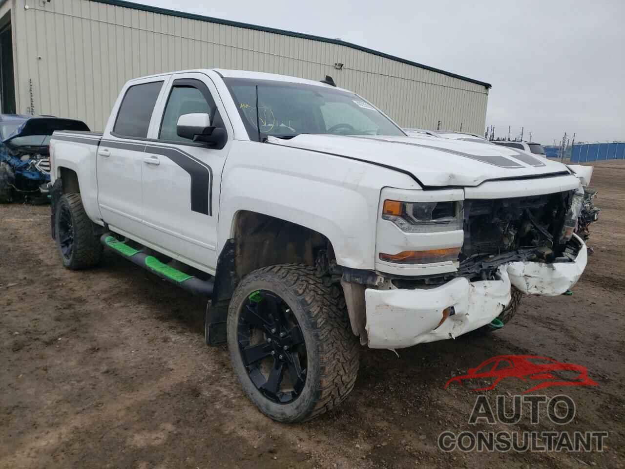 CHEVROLET SILVERADO 2017 - 3GCUKRECXHG446716