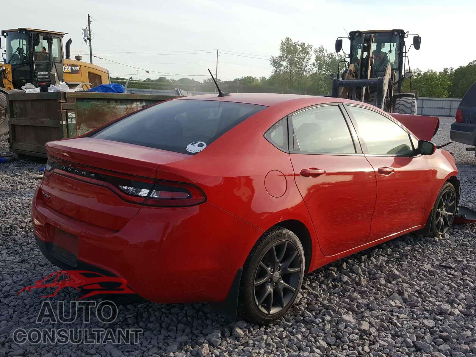 DODGE DART 2016 - 1C3CDFAA2GD630234