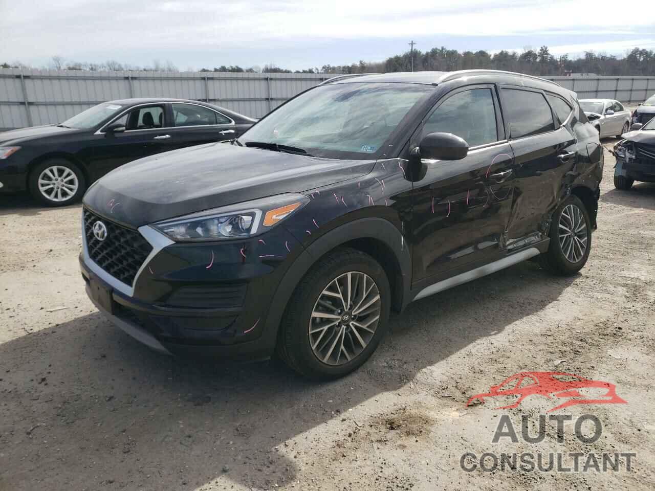 HYUNDAI TUCSON 2020 - KM8J3CAL7LU105570