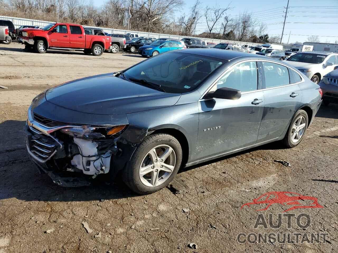 CHEVROLET MALIBU 2020 - 1G1ZB5ST9LF008503