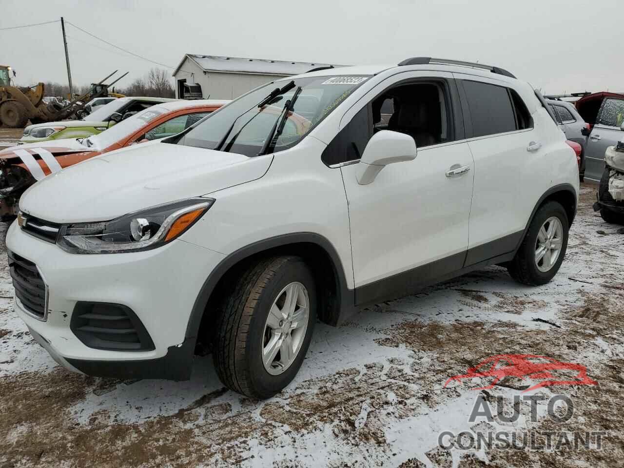 CHEVROLET TRAX 2017 - 3GNCJPSBXHL234010