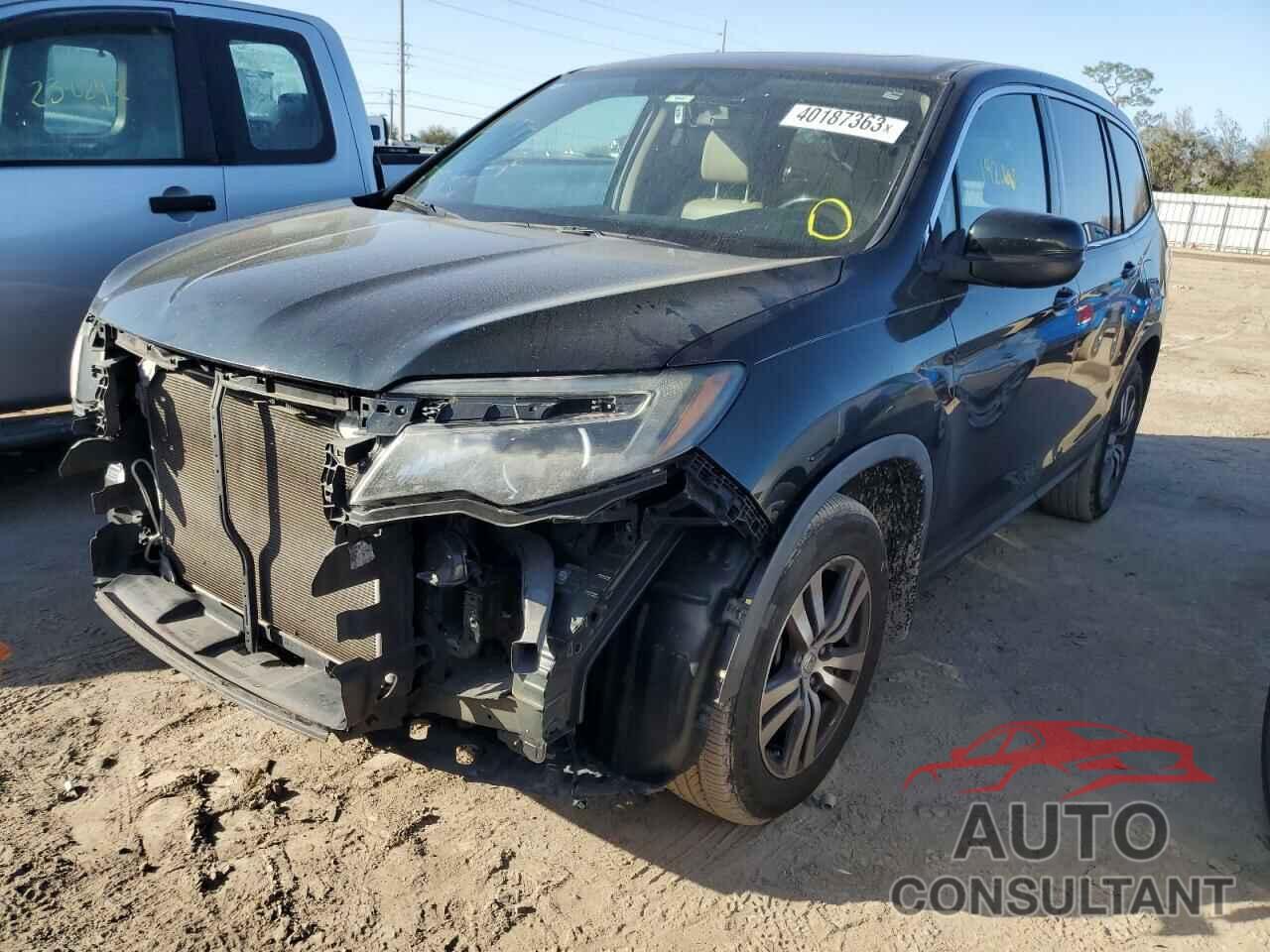 HONDA PILOT 2016 - 5FNYF5H89GB049072