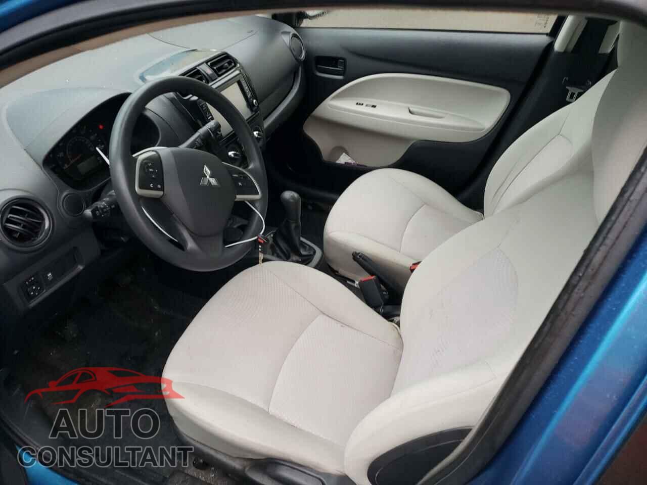 MITSUBISHI MIRAGE 2019 - ML32F3FJ0KHF11596