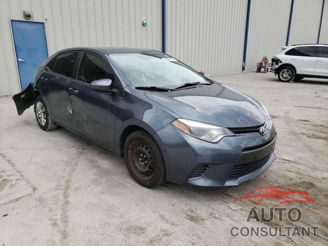 TOYOTA COROLLA 2016 - 2T1BURHE6GC623754