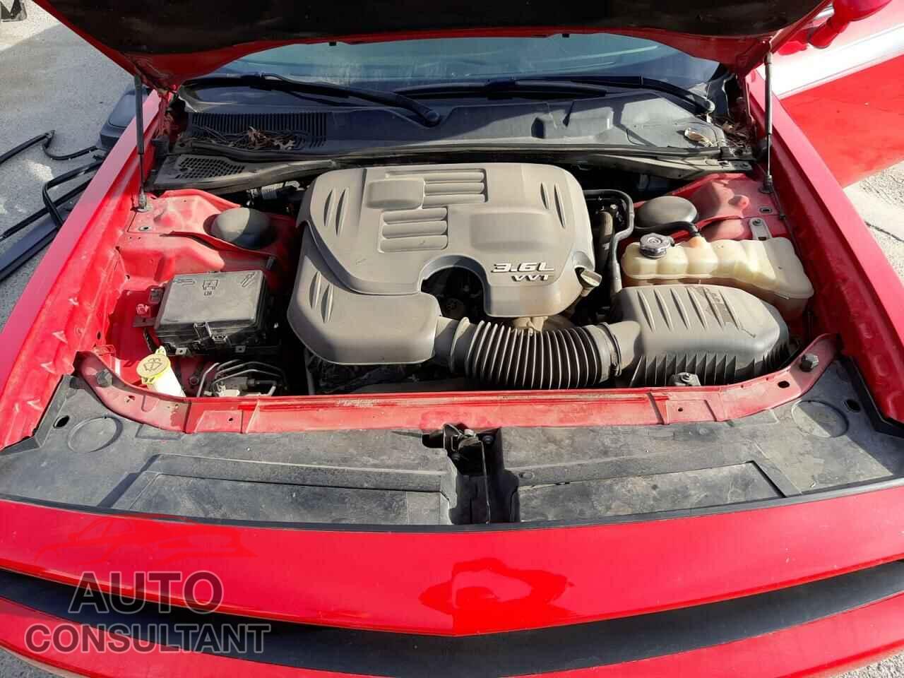 DODGE CHALLENGER 2016 - 2C3CDZAG6GH218374