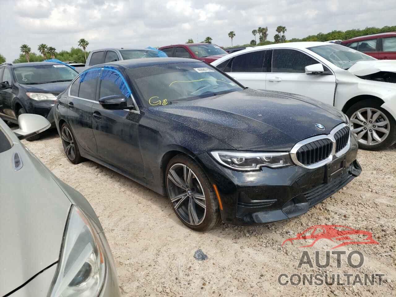 BMW 3 SERIES 2021 - 3MW5R1J05M8B91066