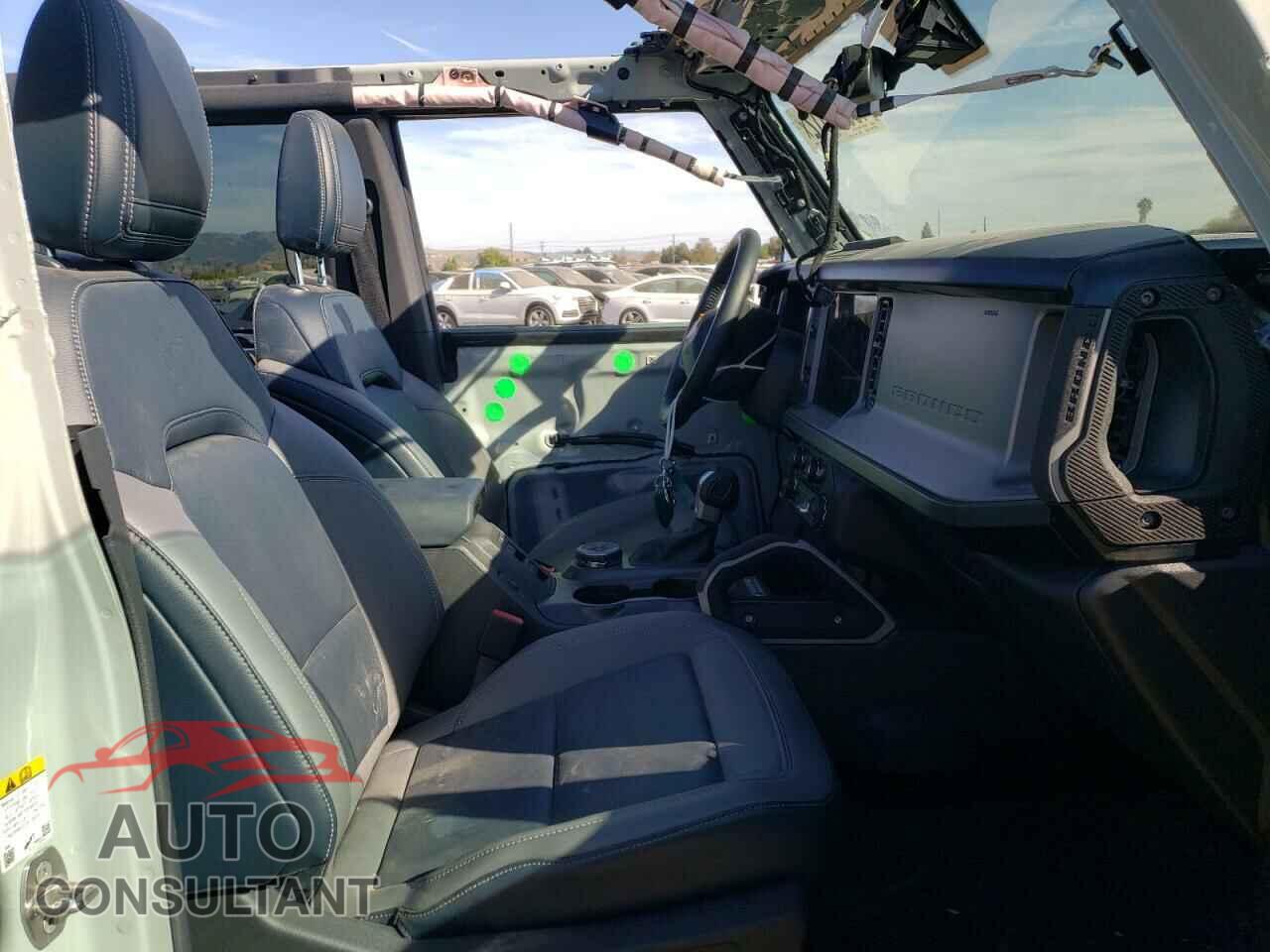 FORD BRONCO BAS 2021 - 1FMEE5DP9MLA79938