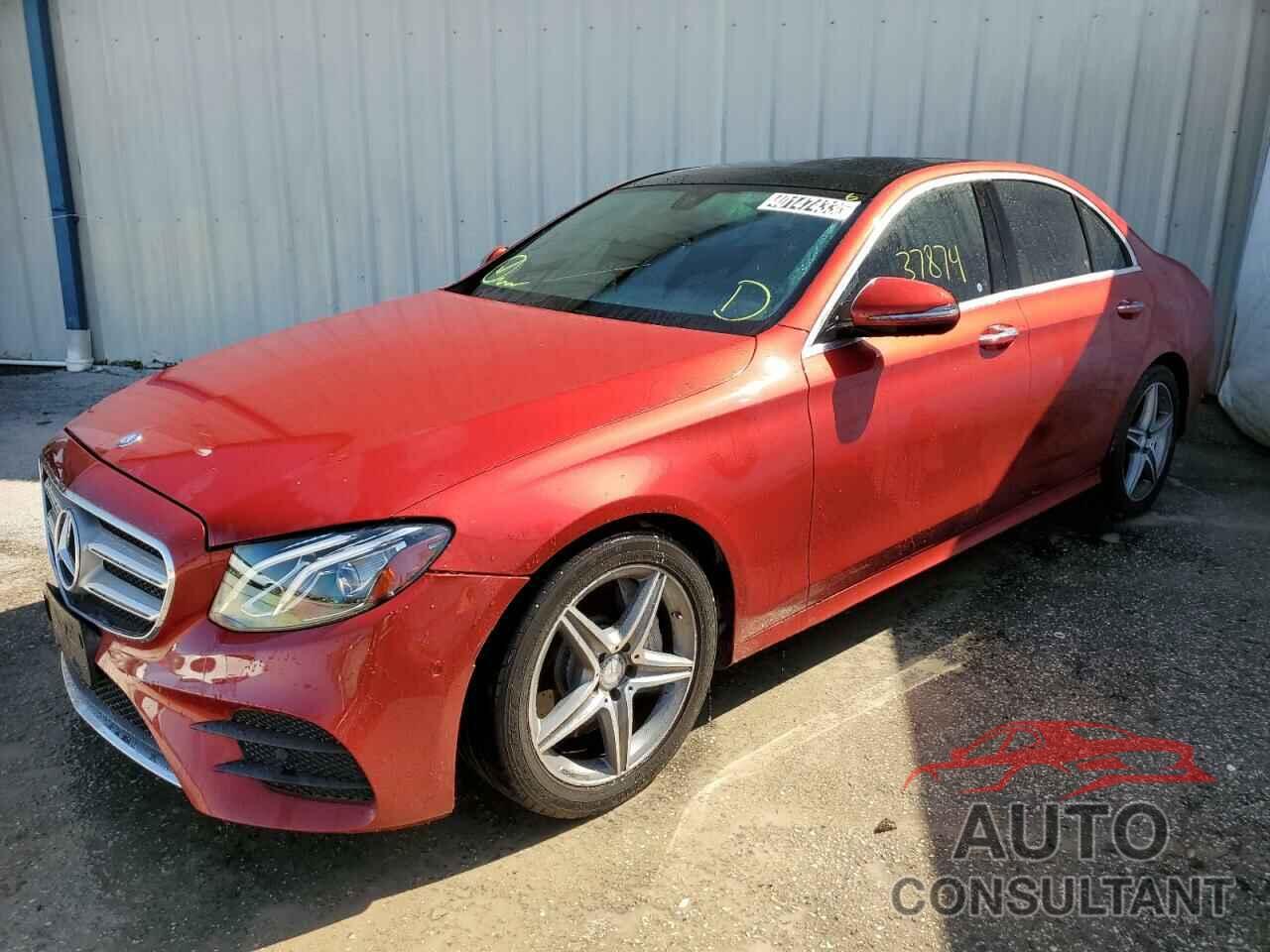 MERCEDES-BENZ E-CLASS 2017 - WDDZF4KB6HA115113