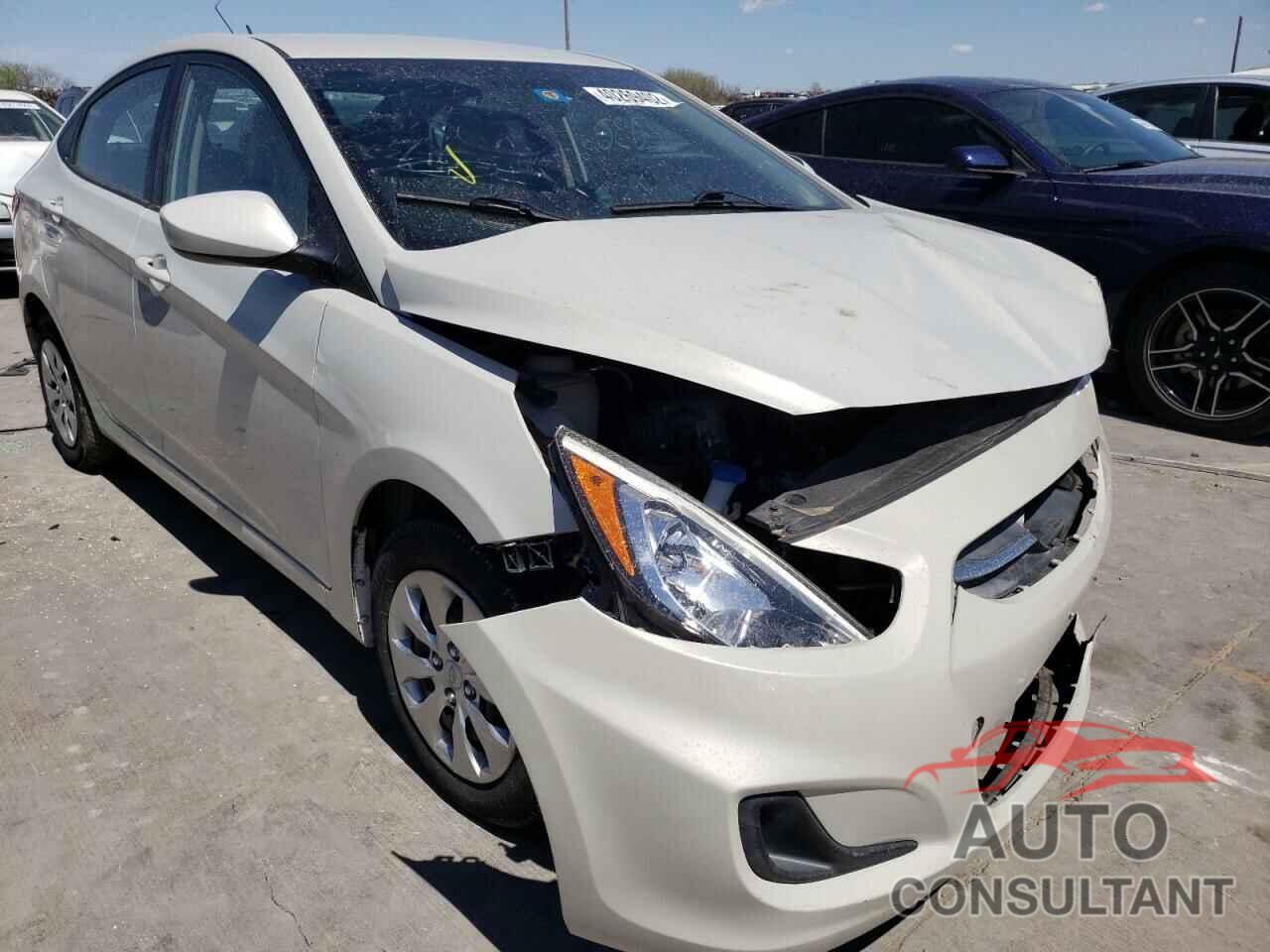 HYUNDAI ACCENT 2017 - KMHCT4AE6HU189405