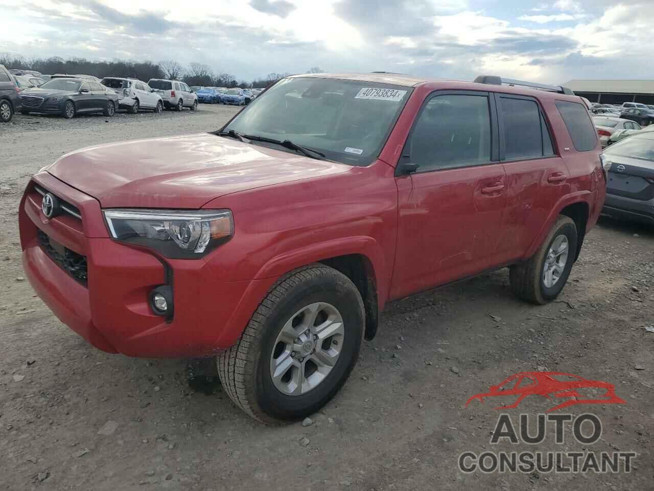 TOYOTA 4RUNNER 2021 - JTEEU5JR5M5239780