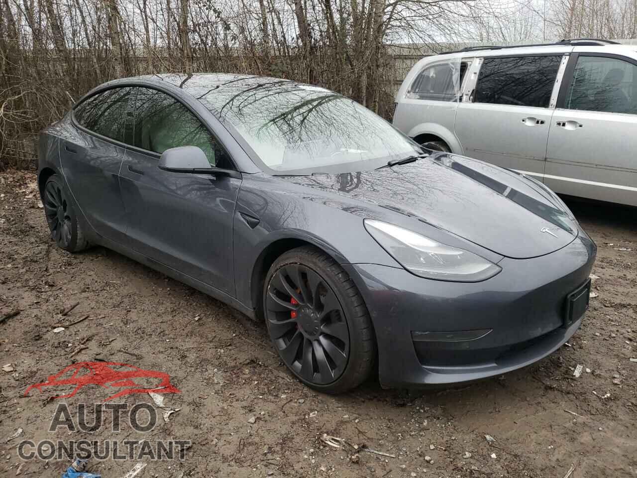 TESLA MODEL 3 2022 - 5YJ3E1EC6NF296304