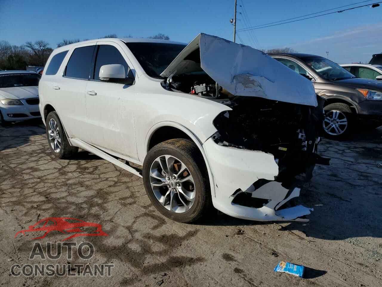 DODGE DURANGO 2019 - 1C4RDHDG6KC549611