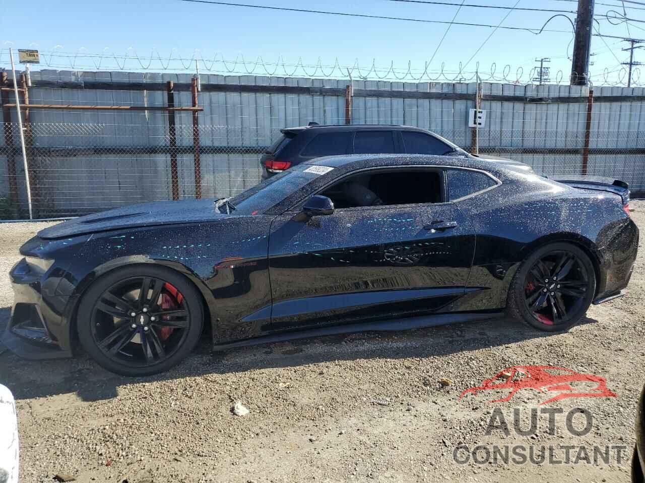 CHEVROLET CAMARO 2018 - 1G1FE1R74J0162550