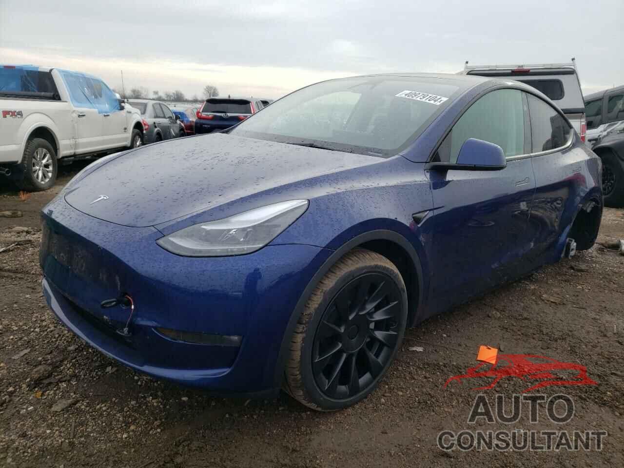 TESLA MODEL Y 2023 - 7SAYGDEE0PF893019