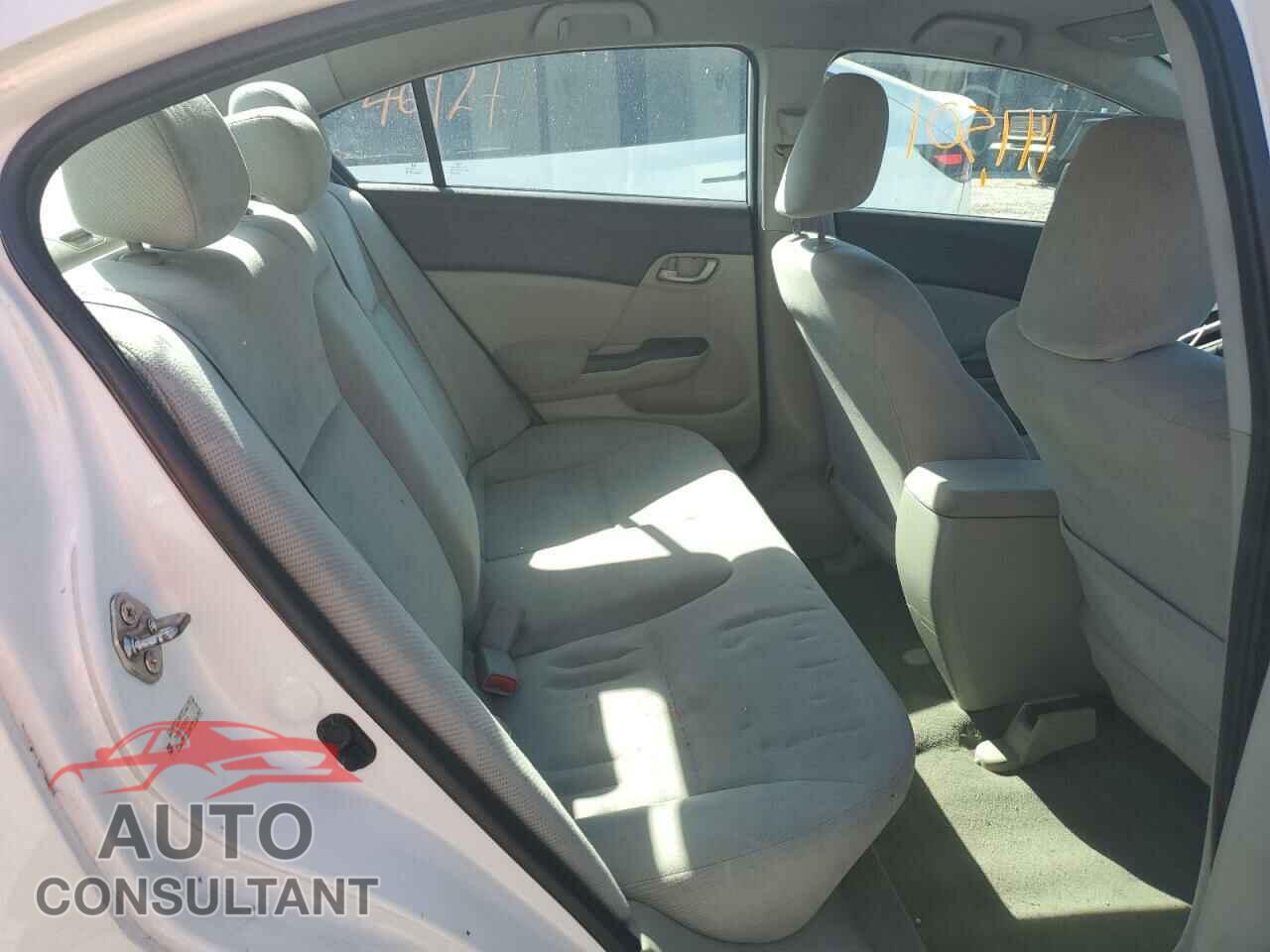 HONDA CIVIC 2012 - 2HGFB2F53CH608115