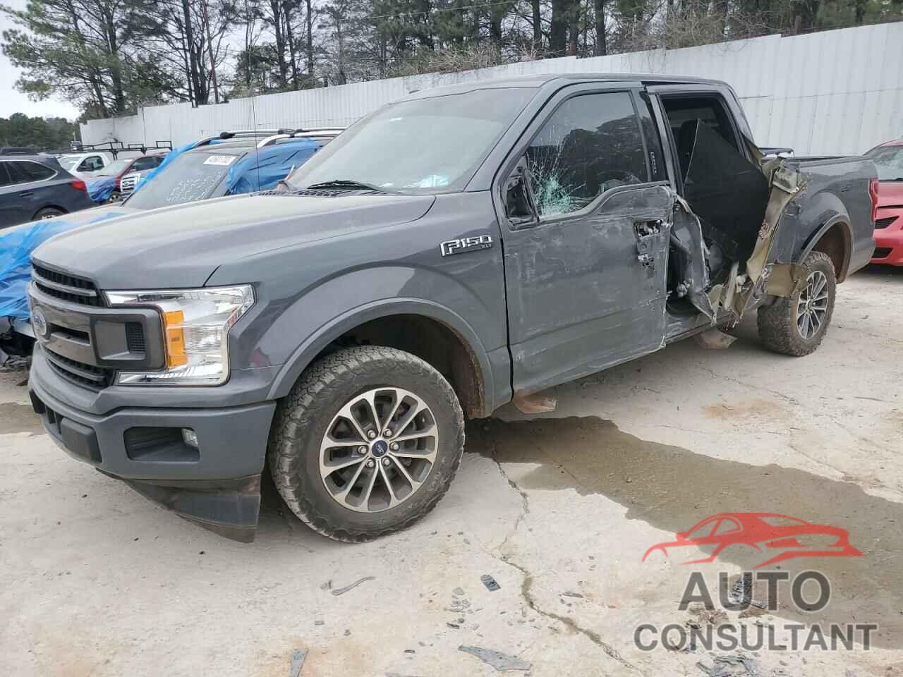 FORD F-150 2018 - 1FTEW1CP6JFE02042