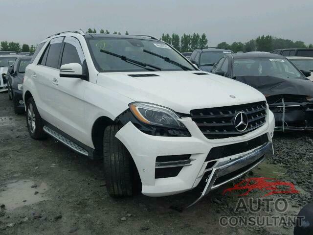 MERCEDES-BENZ ML 350 BLUETEC 2015 - 4JGDA2EB6FA538012