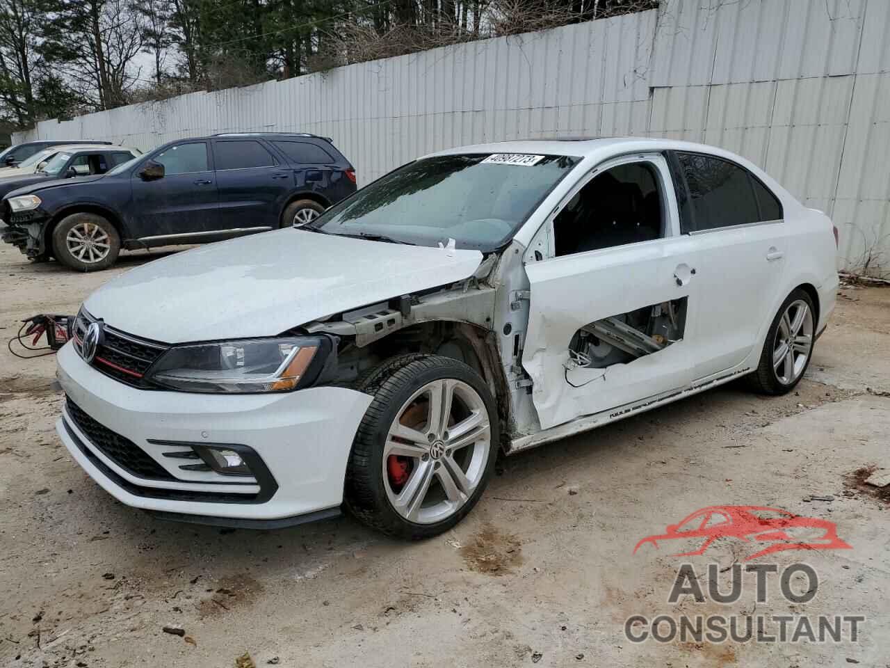 VOLKSWAGEN JETTA 2017 - 3VW4T7AJ6HM326996