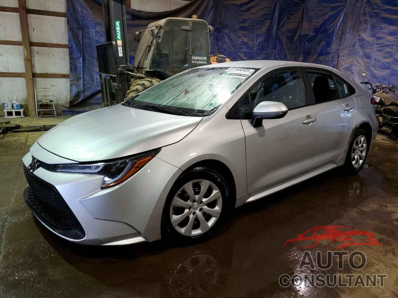 TOYOTA COROLLA 2021 - 5YFEPMAE2MP188275