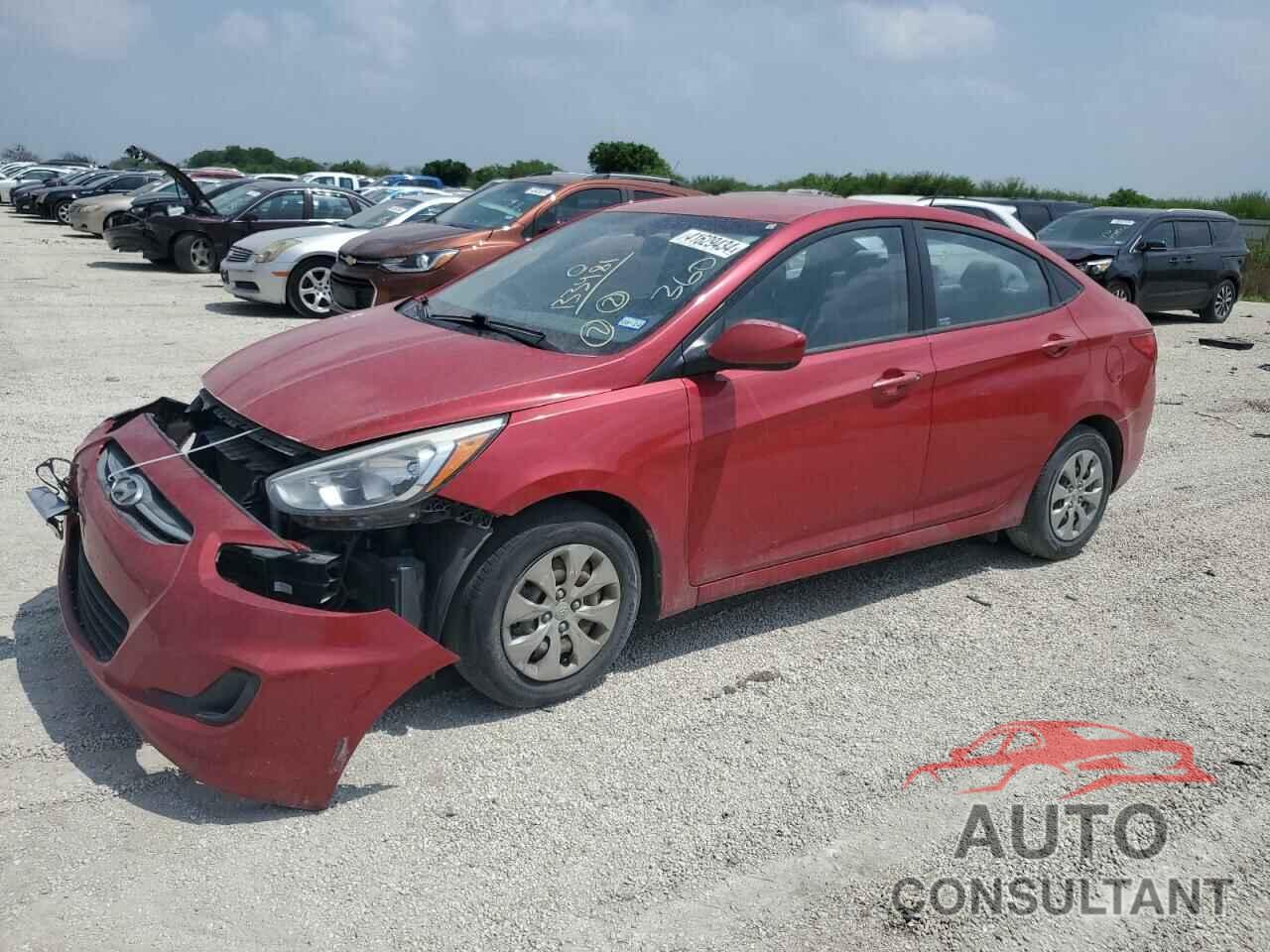 HYUNDAI ACCENT 2016 - KMHCT4AE4GU032129