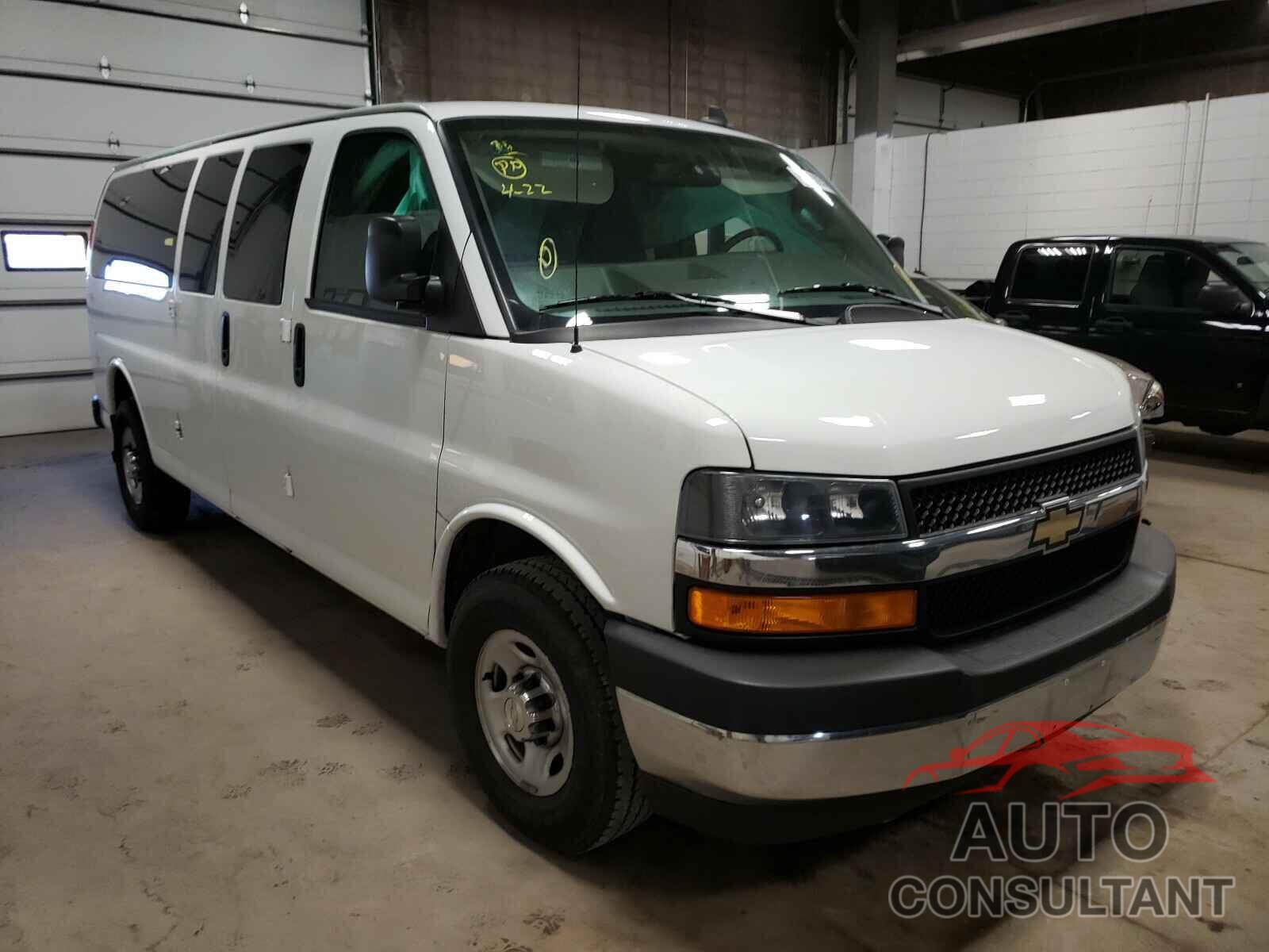 CHEVROLET EXPRESS 2018 - 1GAZGPFG9J1251751